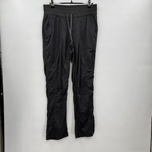 The North Face Hiking Pants Lightweight Joggers Drawstring Black Size M‎